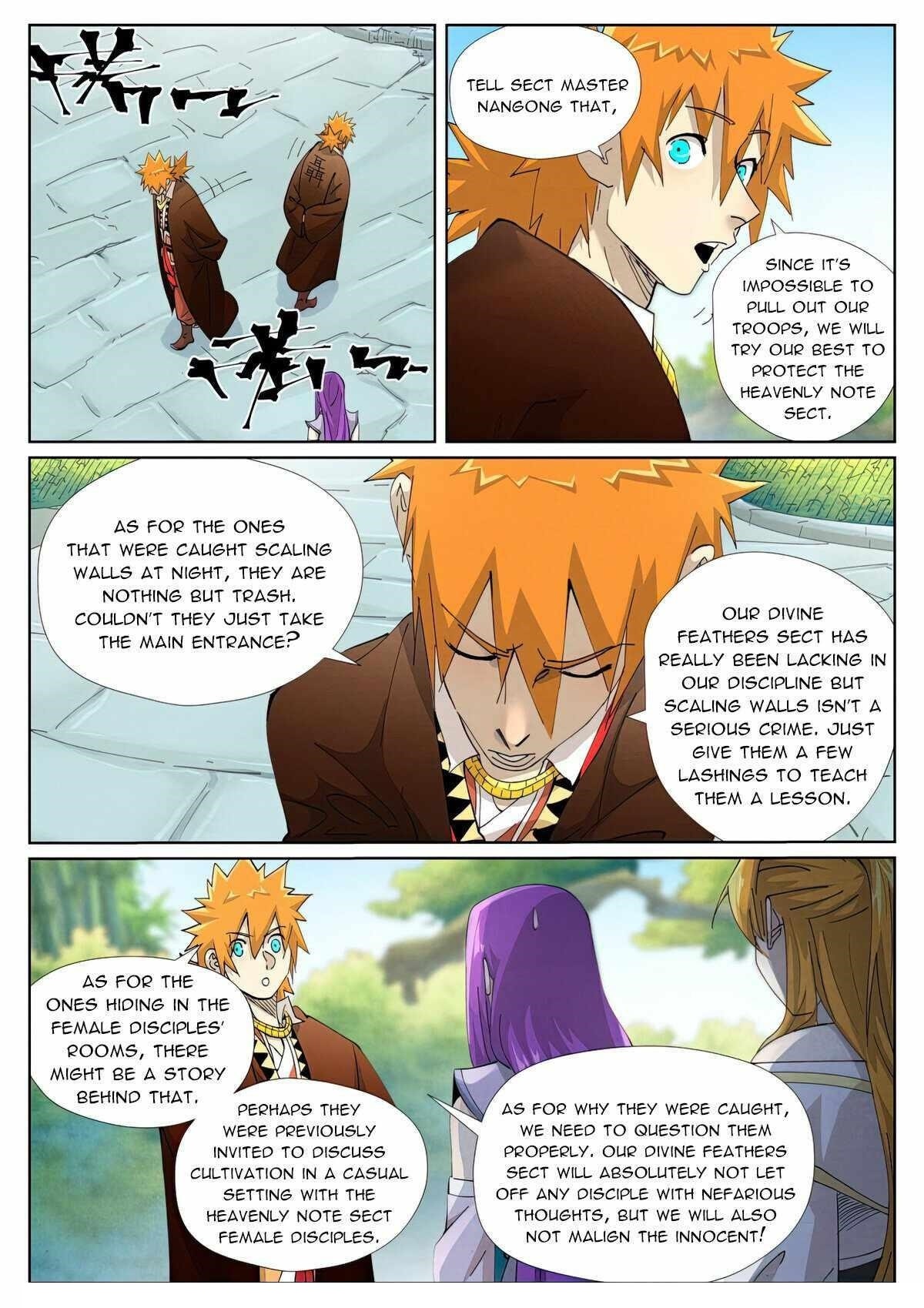 TALES OF DEMONS AND GODS Chapter 445.1 - Page 7 in English
