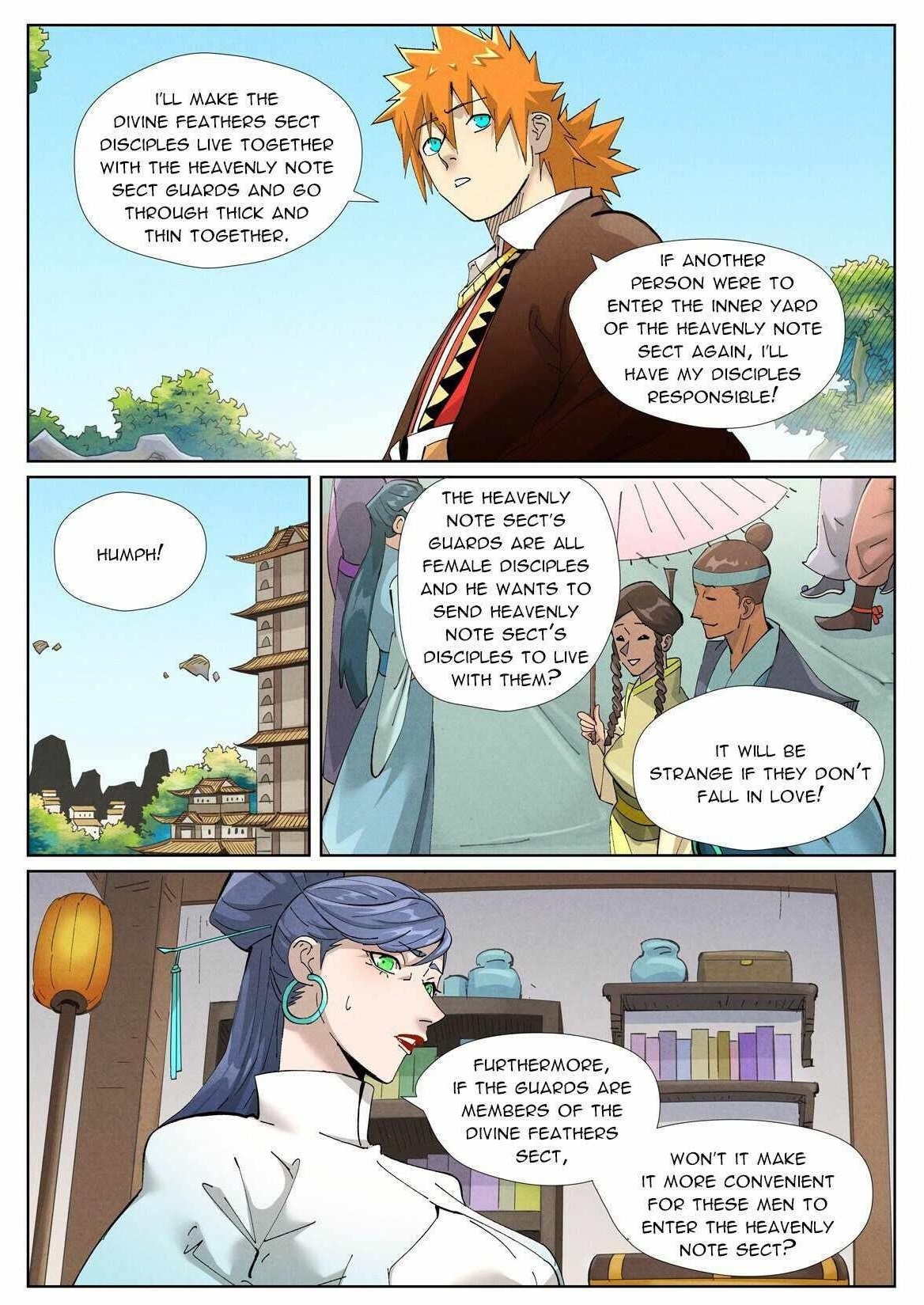 TALES OF DEMONS AND GODS Chapter 445.1 - Page 9 in English