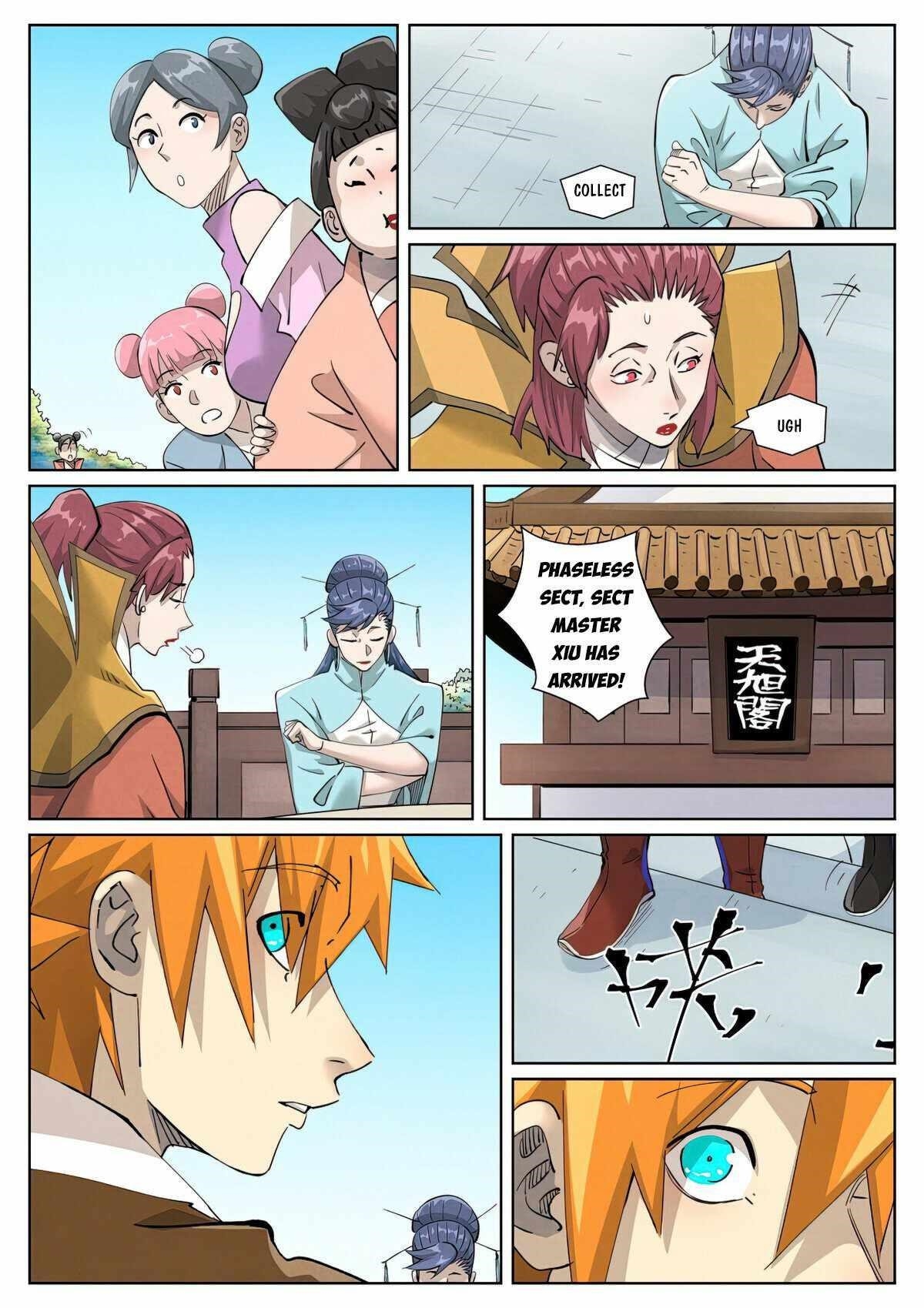 TALES OF DEMONS AND GODS Chapter 446.2 - Page 5 in English
