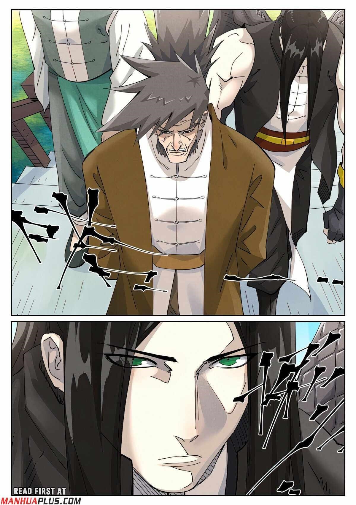 TALES OF DEMONS AND GODS Chapter 446.2 - Page 6 in English