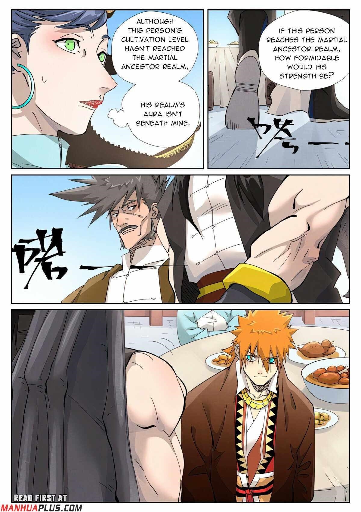 TALES OF DEMONS AND GODS Chapter 446.2 - Page 8 in English