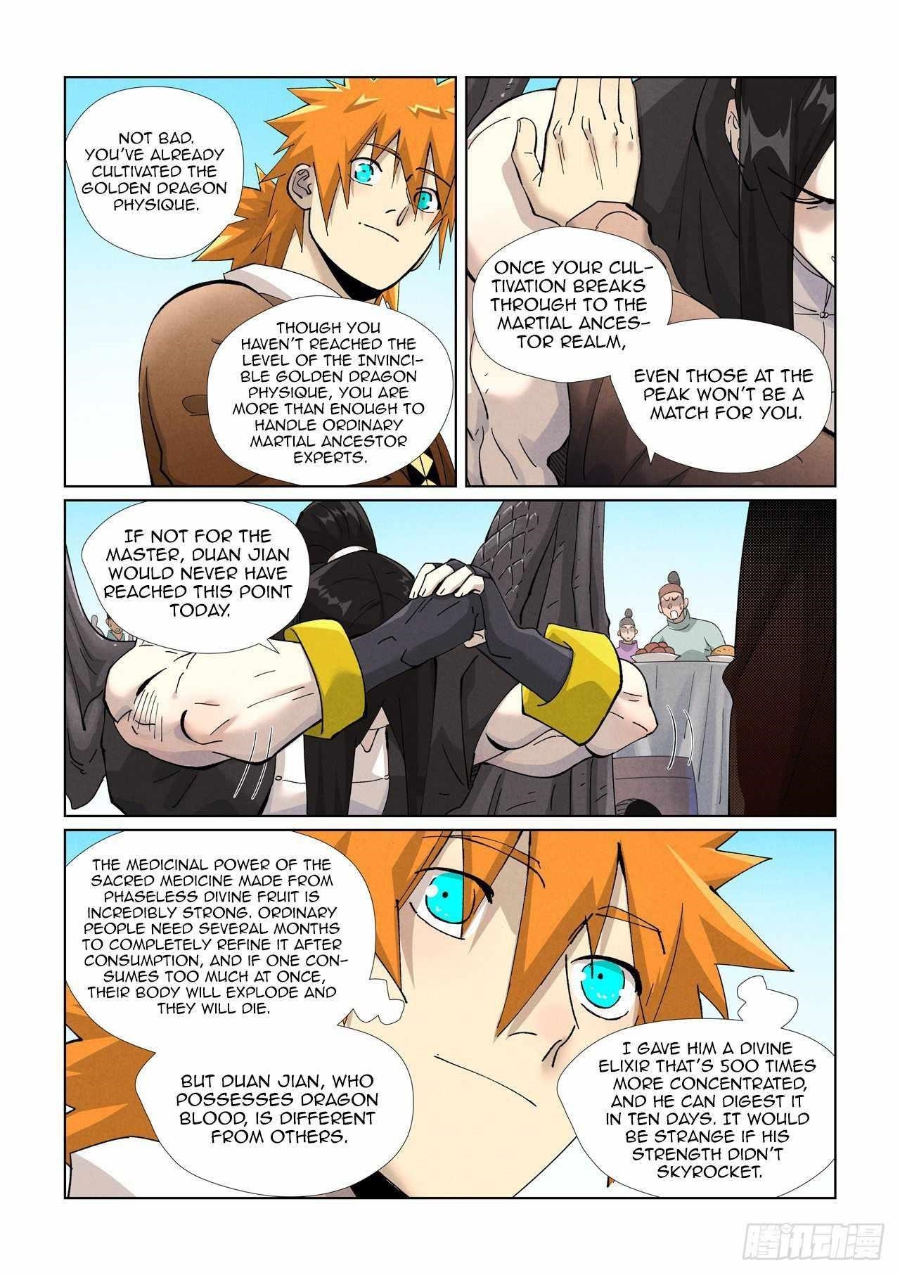 TALES OF DEMONS AND GODS Chapter 447.1 - Page 3 in English