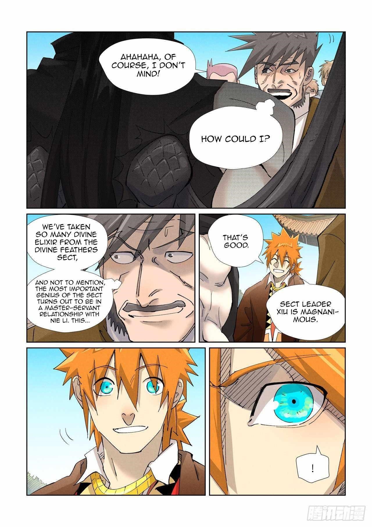 TALES OF DEMONS AND GODS Chapter 447.1 - Page 5 in English