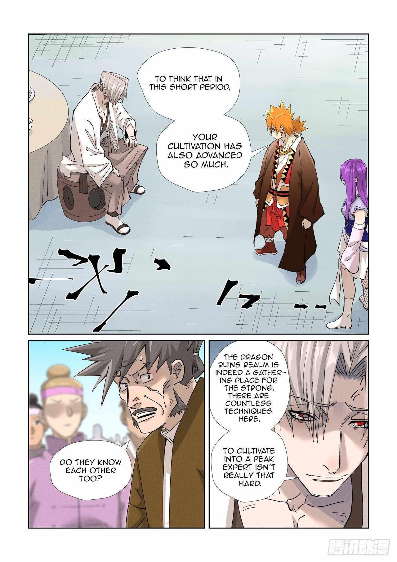 TALES OF DEMONS AND GODS Chapter 447.1 - Page 8 in English
