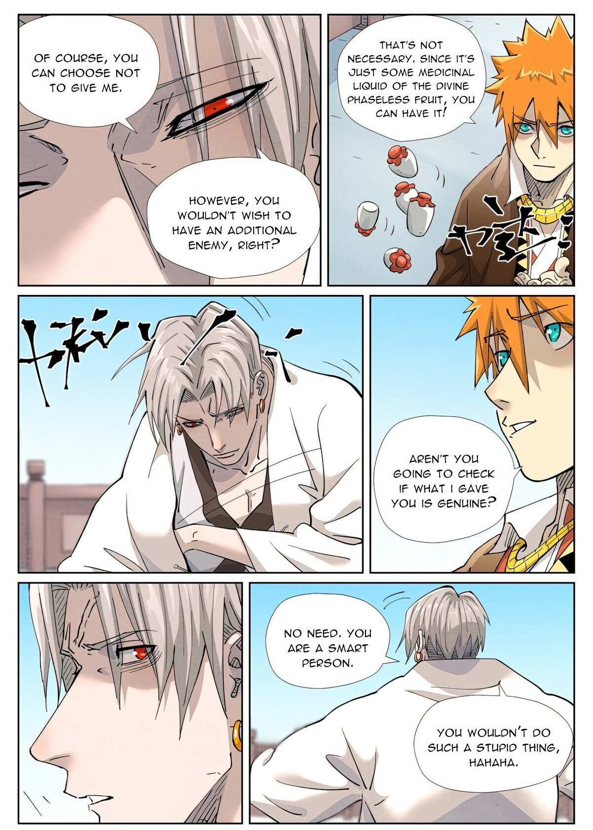 TALES OF DEMONS AND GODS Chapter 447.6 - Page 9 in English