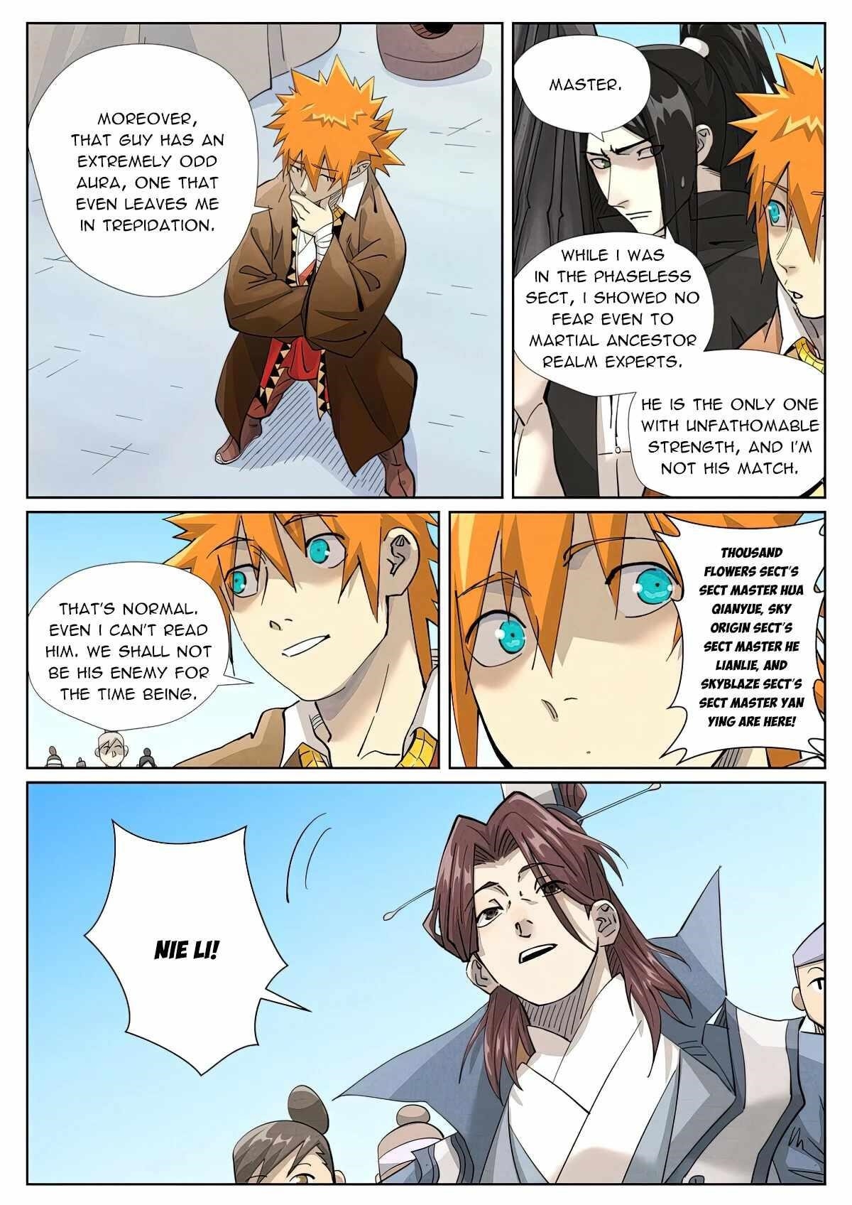 TALES OF DEMONS AND GODS Chapter 448.1 - Page 10 in English