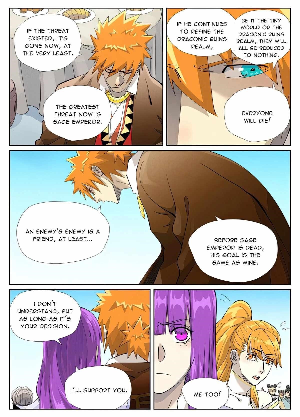 TALES OF DEMONS AND GODS Chapter 448.1 - Page 3 in English