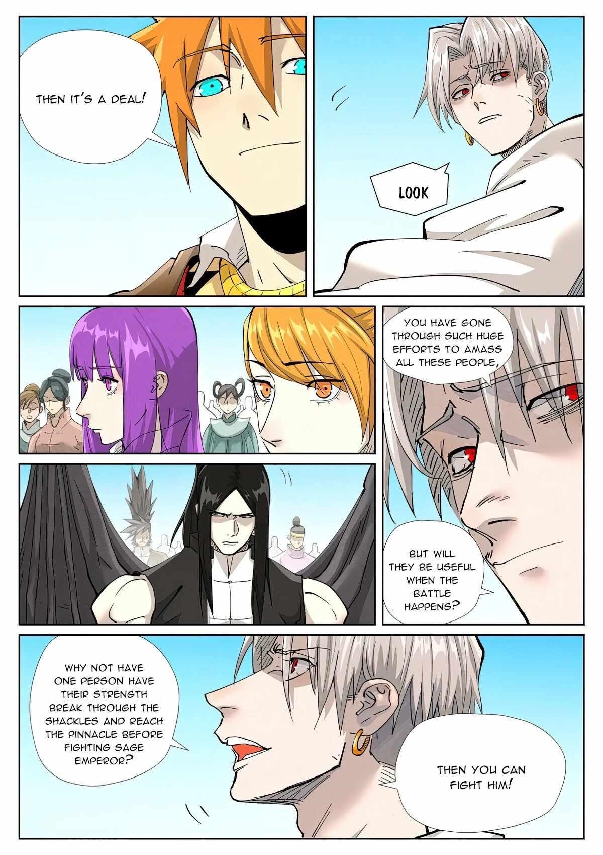 TALES OF DEMONS AND GODS Chapter 448.1 - Page 5 in English