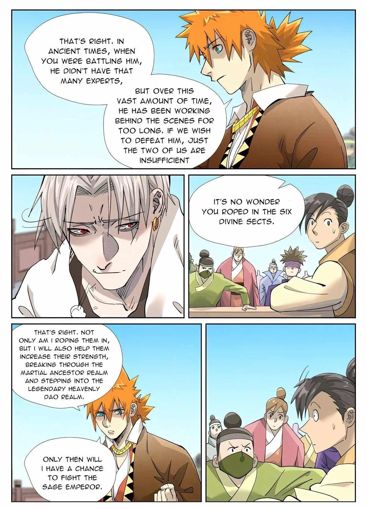 TALES OF DEMONS AND GODS Chapter 448.1 - Page 7 in English