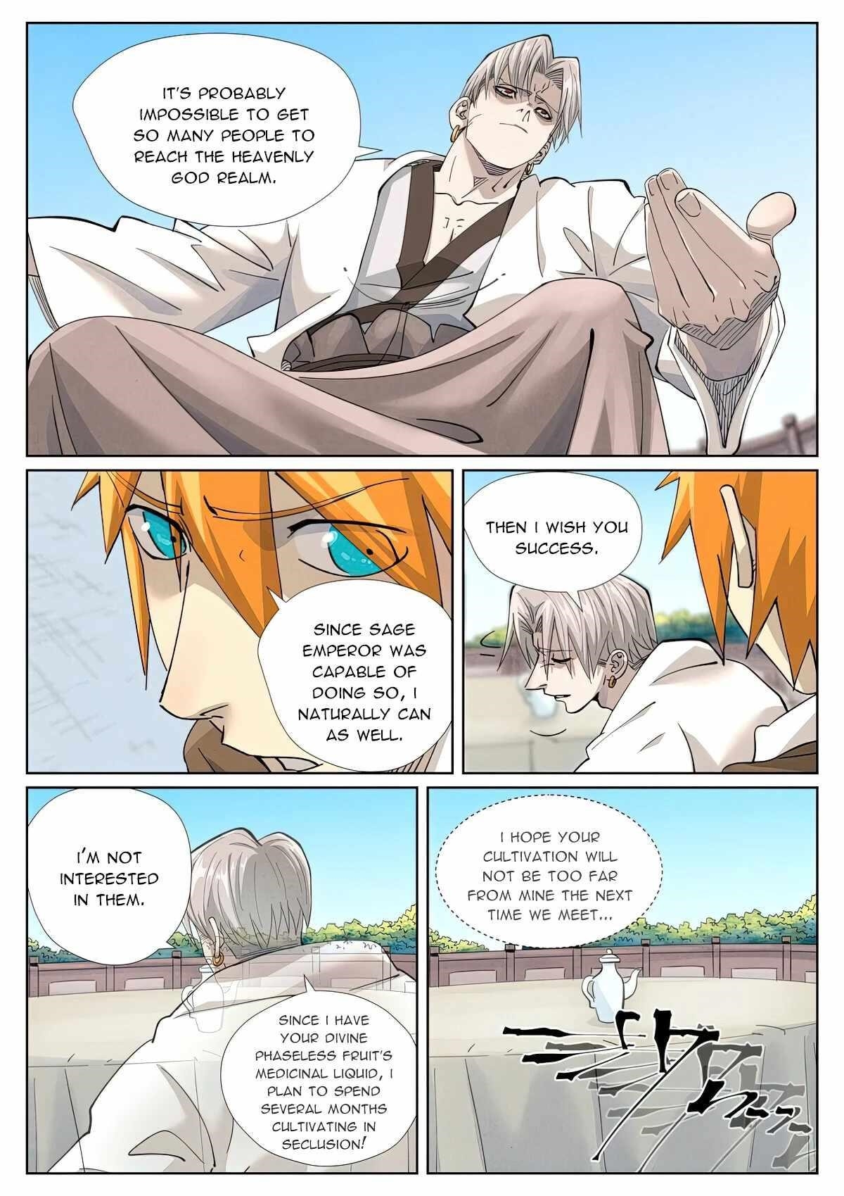 TALES OF DEMONS AND GODS Chapter 448.1 - Page 8 in English