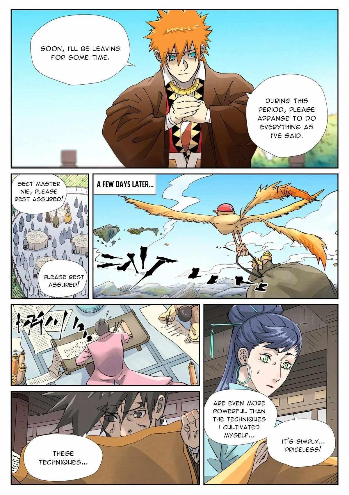 TALES OF DEMONS AND GODS Chapter 449.1 - Page 10 in English