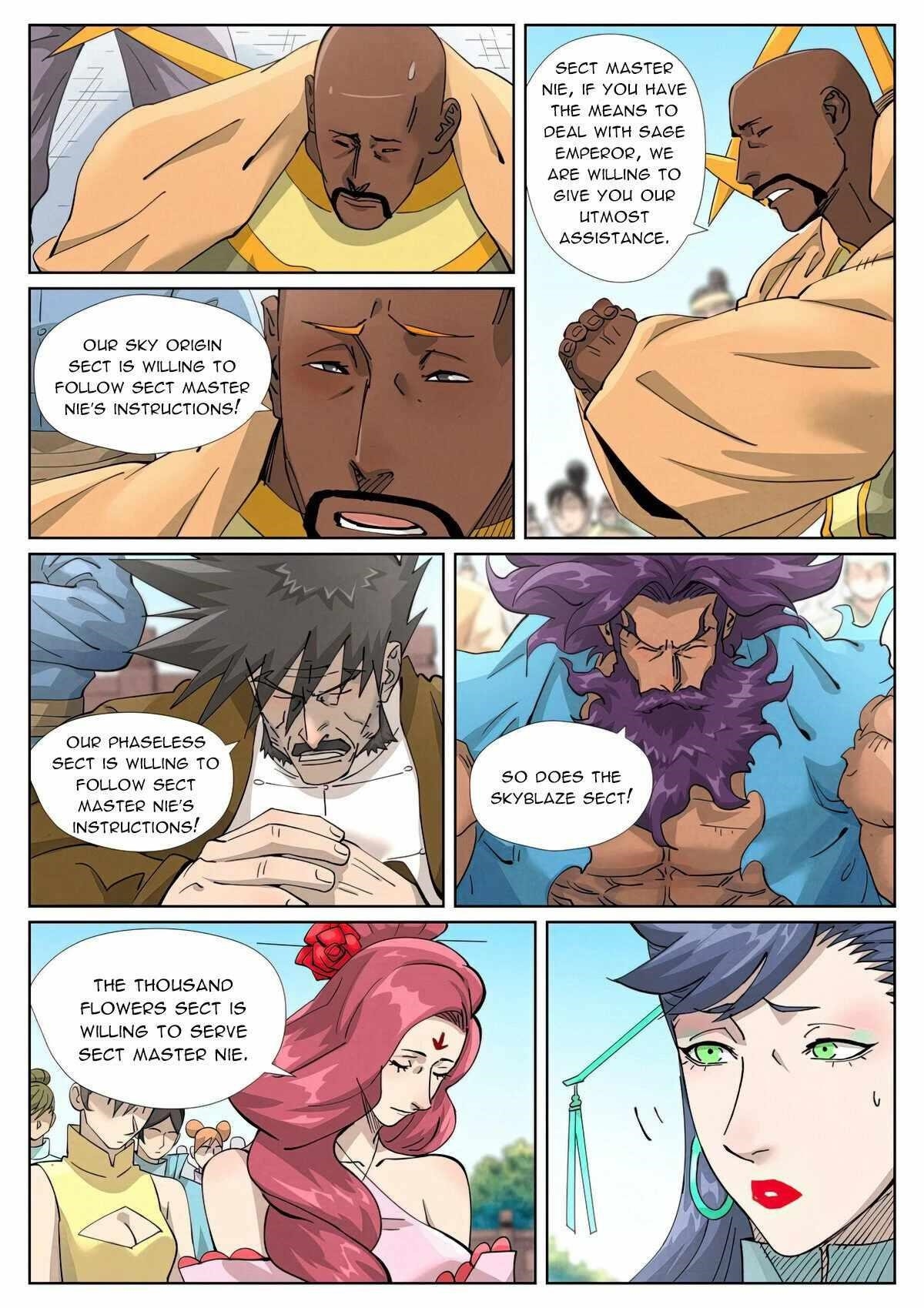 TALES OF DEMONS AND GODS Chapter 449.1 - Page 6 in English