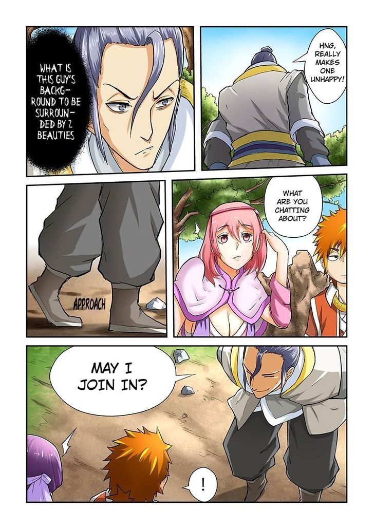 TALES OF DEMONS AND GODS Chapter 45 - Page 3 in English