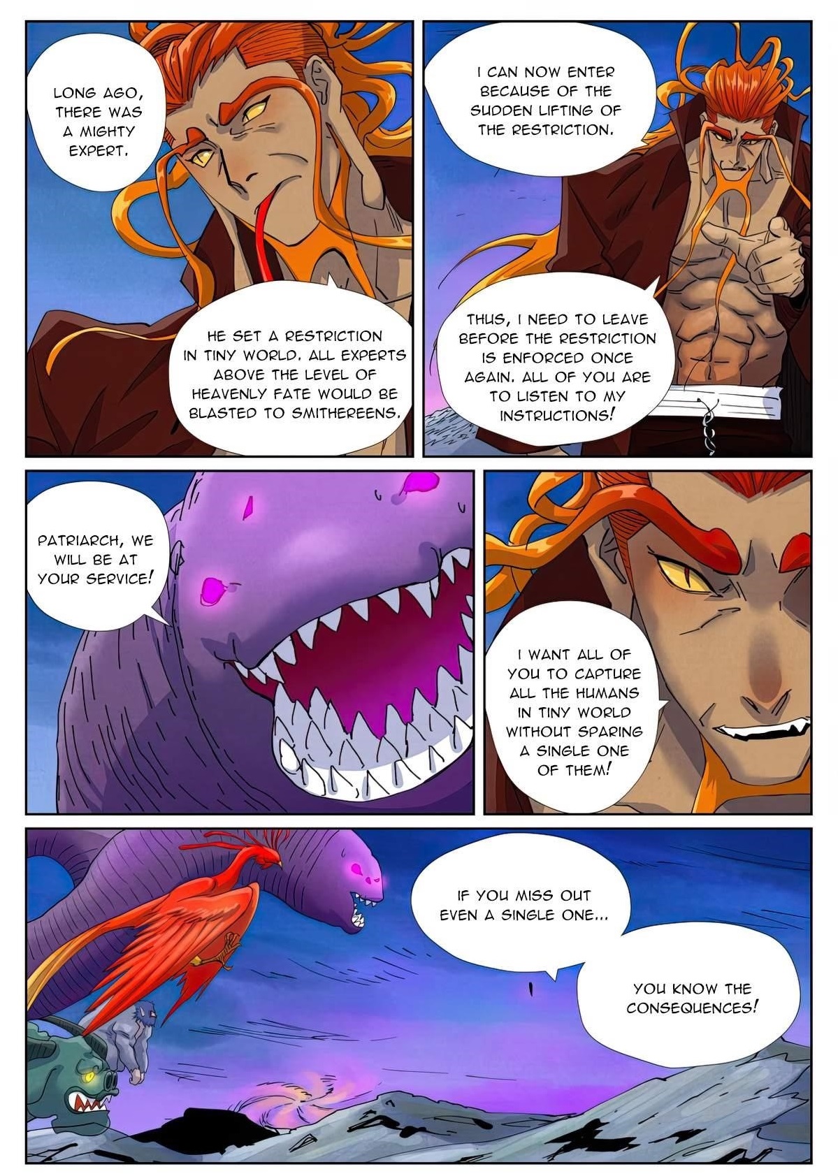 TALES OF DEMONS AND GODS Chapter 450.1 - Page 10 in English