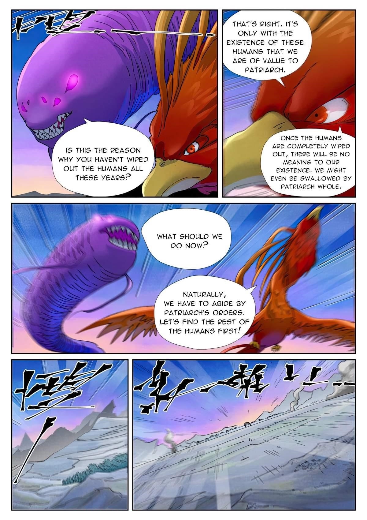 TALES OF DEMONS AND GODS Chapter 450.6 - Page 3 in English