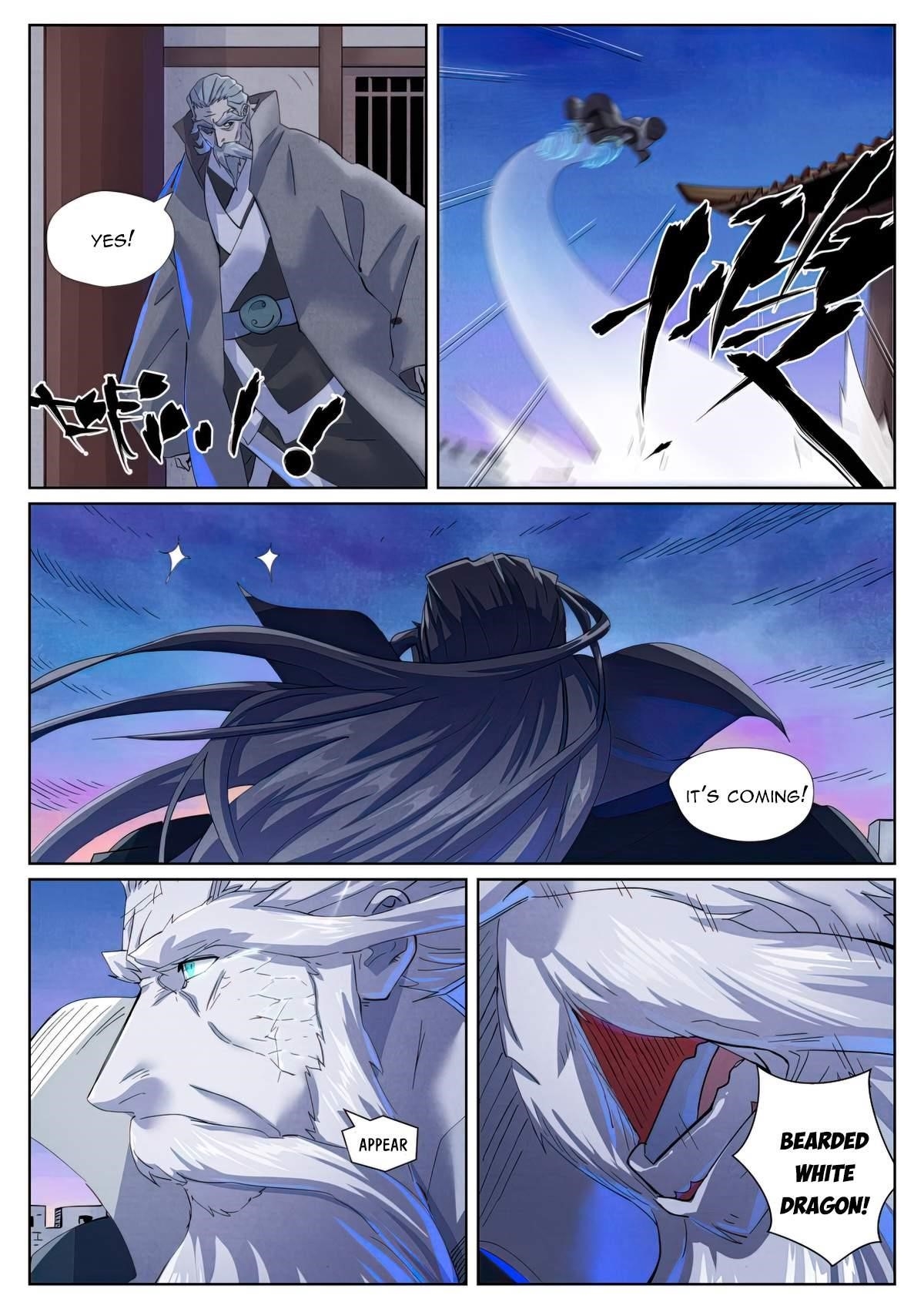 TALES OF DEMONS AND GODS Chapter 450.6 - Page 5 in English