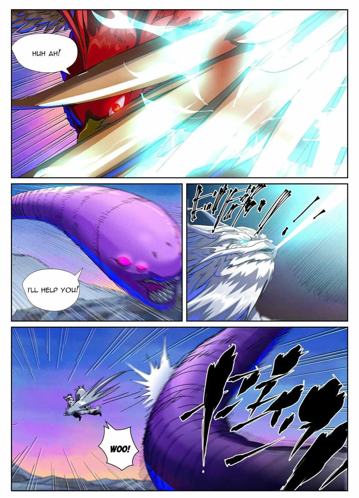 TALES OF DEMONS AND GODS Chapter 451.1 - Page 4 in English