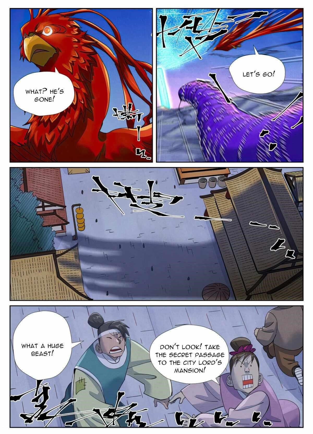 TALES OF DEMONS AND GODS Chapter 451.1 - Page 6 in English