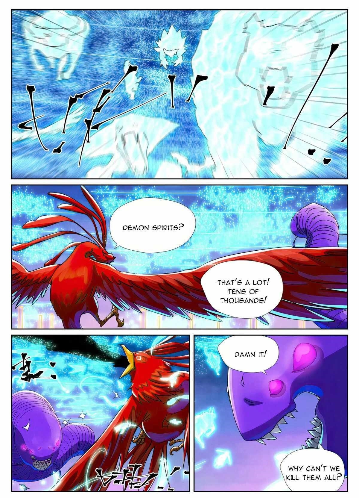 TALES OF DEMONS AND GODS Chapter 451.1 - Page 8 in English