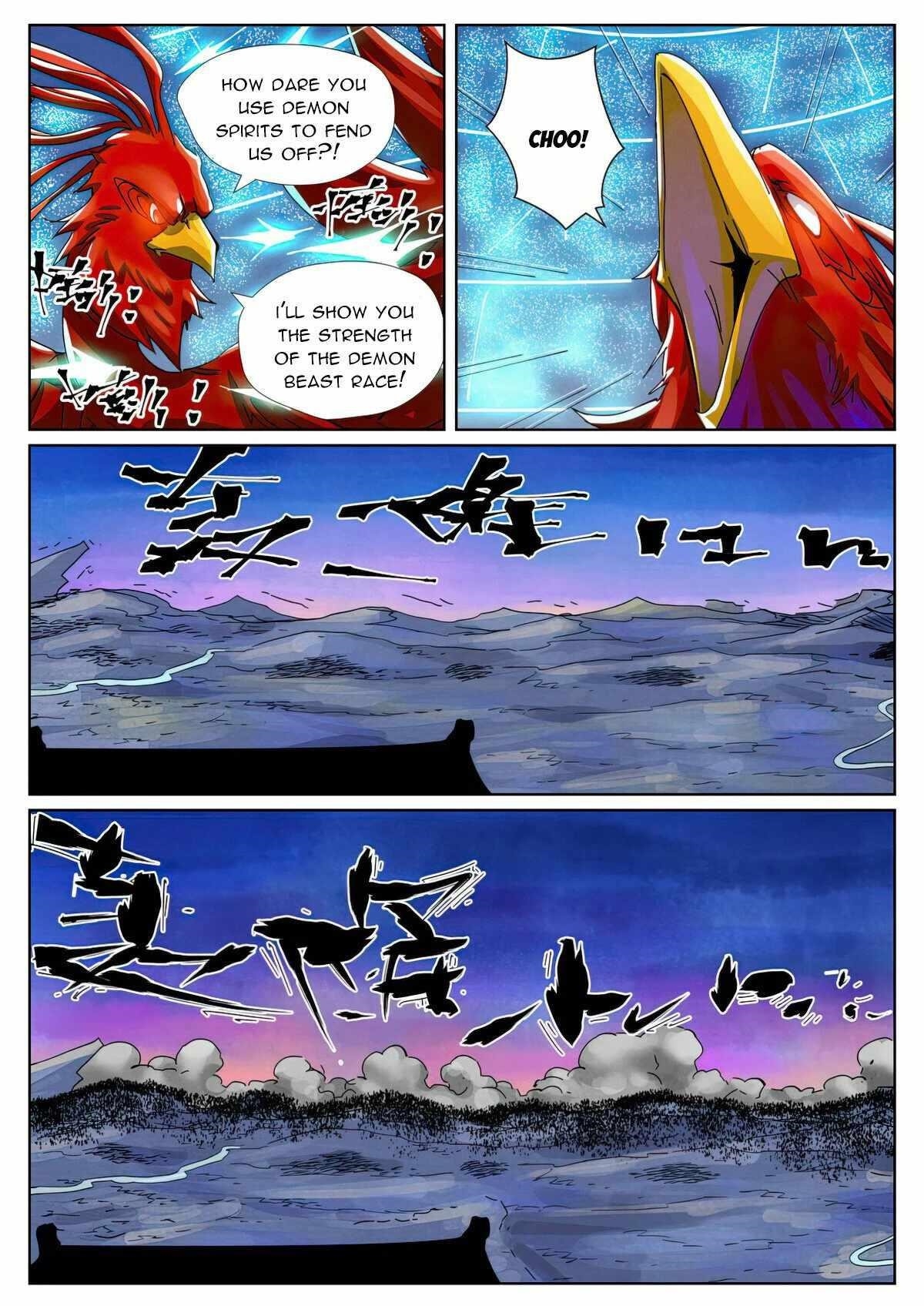 TALES OF DEMONS AND GODS Chapter 451.1 - Page 9 in English