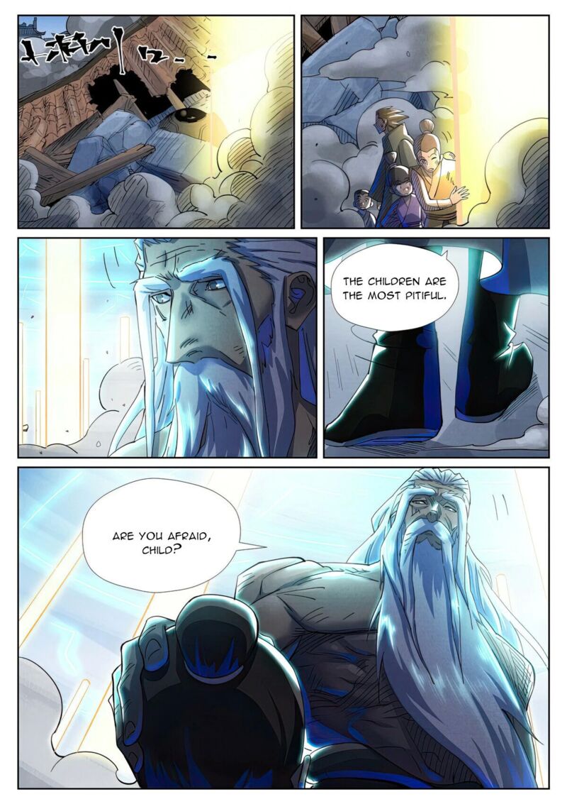 TALES OF DEMONS AND GODS Chapter 451.5 - Page 3 in English