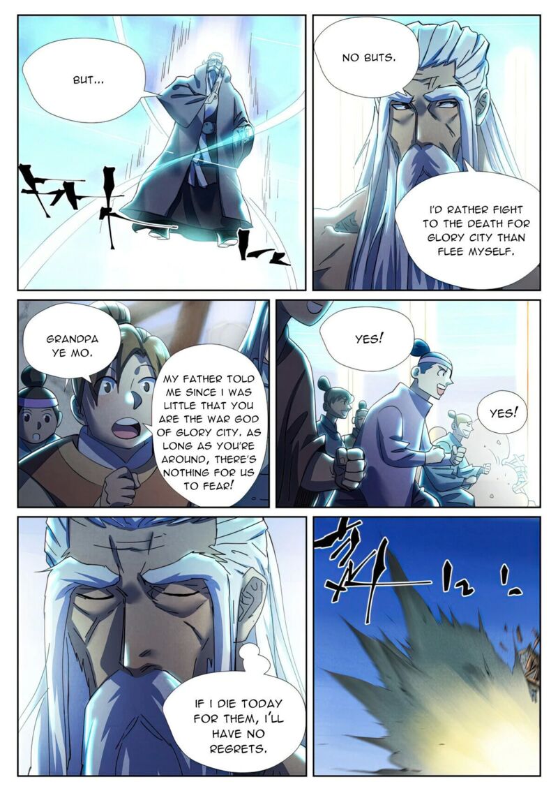 TALES OF DEMONS AND GODS Chapter 451.5 - Page 5 in English