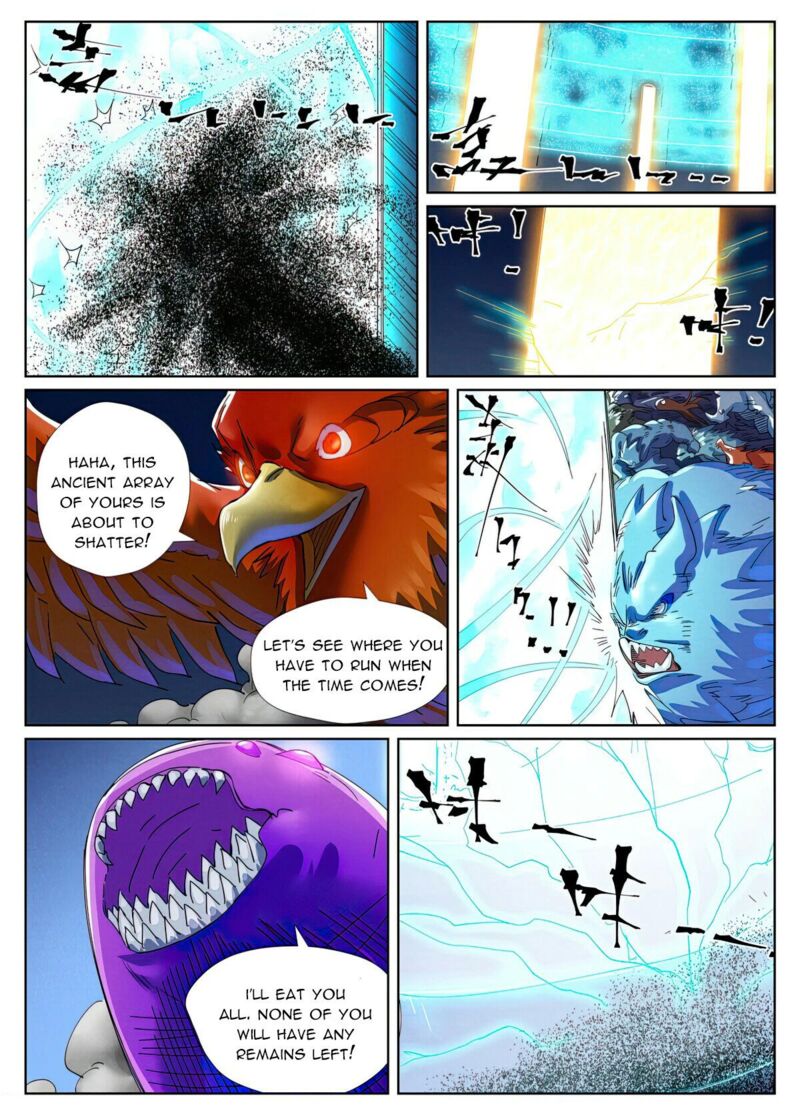 TALES OF DEMONS AND GODS Chapter 451.5 - Page 8 in English