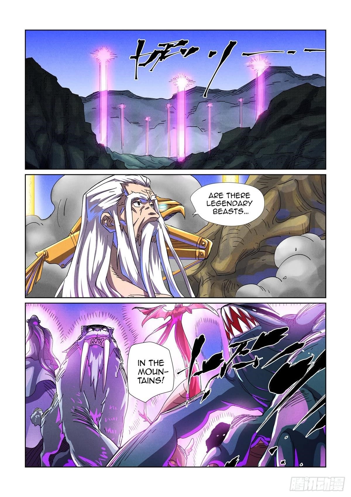 TALES OF DEMONS AND GODS Chapter 452.1 - Page 9 in English