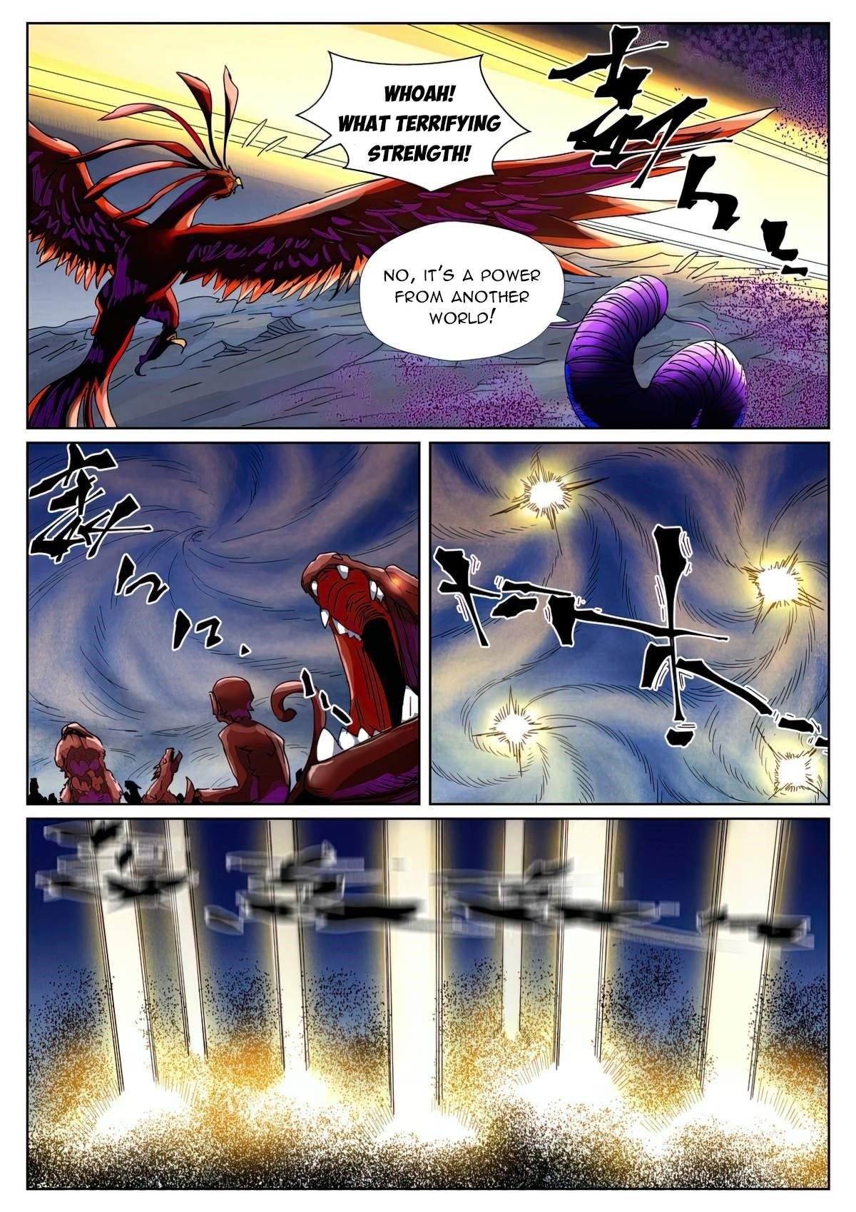 TALES OF DEMONS AND GODS Chapter 452.5 - Page 8 in English
