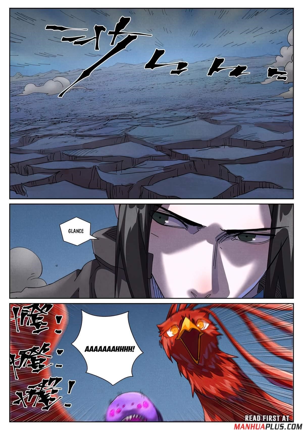 TALES OF DEMONS AND GODS Chapter 453.1 - Page 3 in English