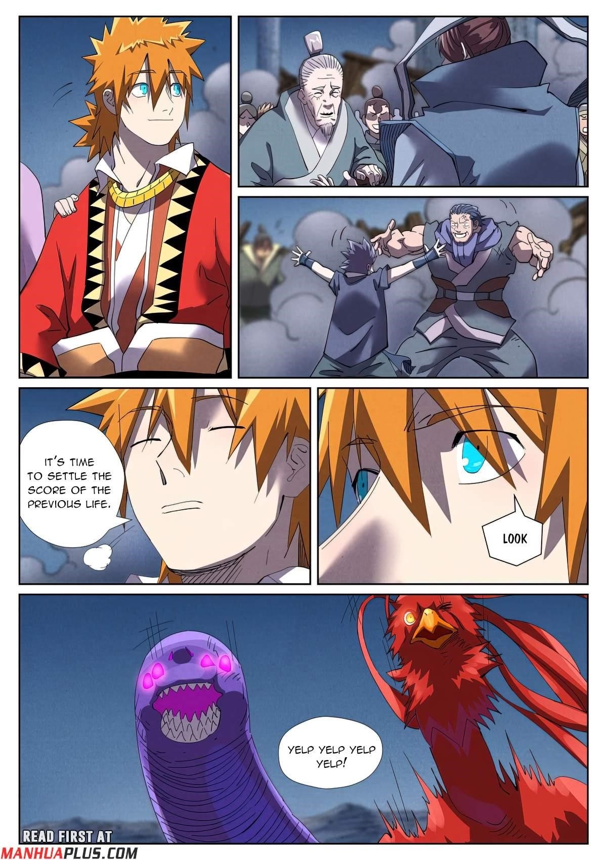 TALES OF DEMONS AND GODS Chapter 453.5 - Page 6 in English