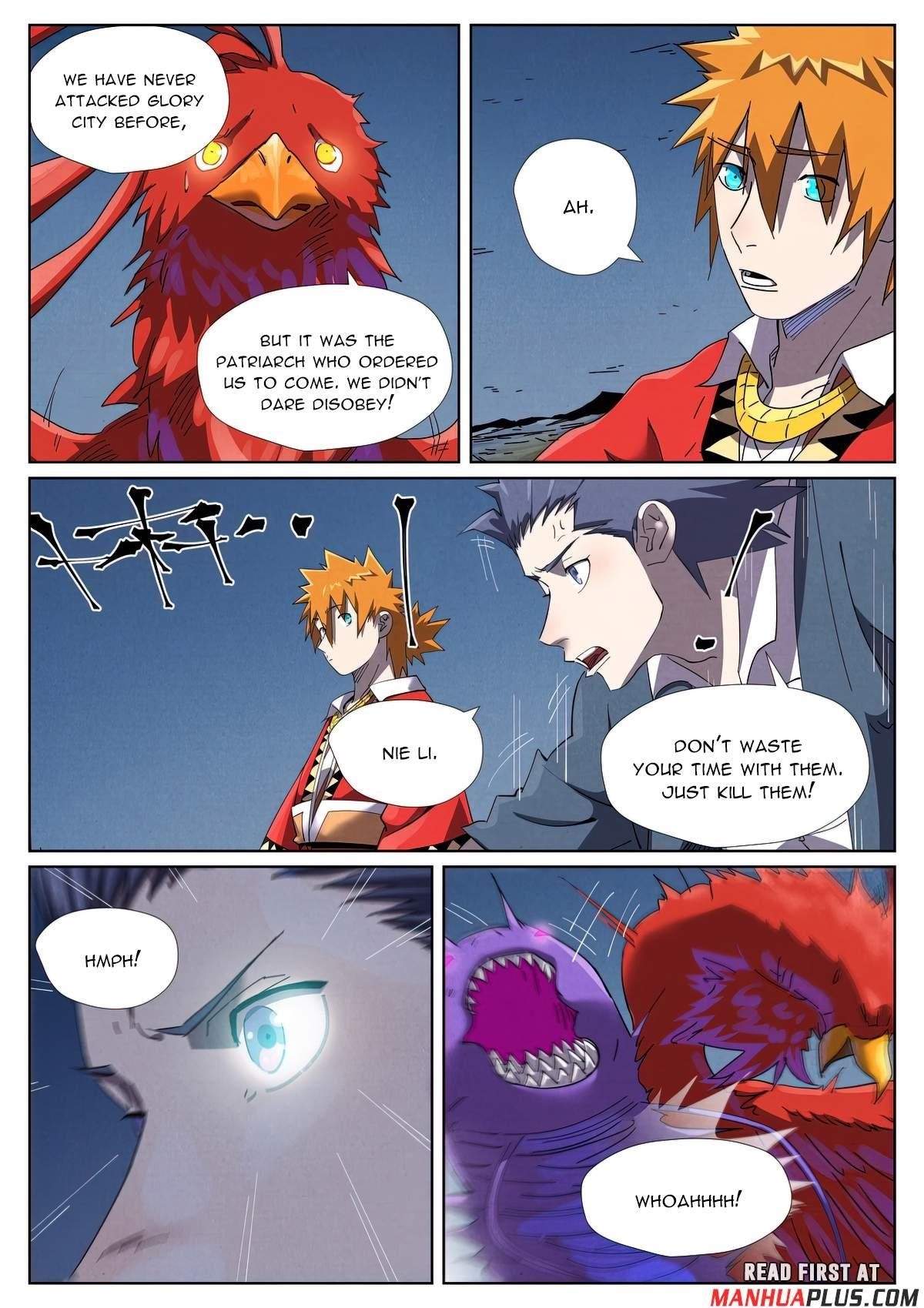TALES OF DEMONS AND GODS Chapter 453.5 - Page 8 in English