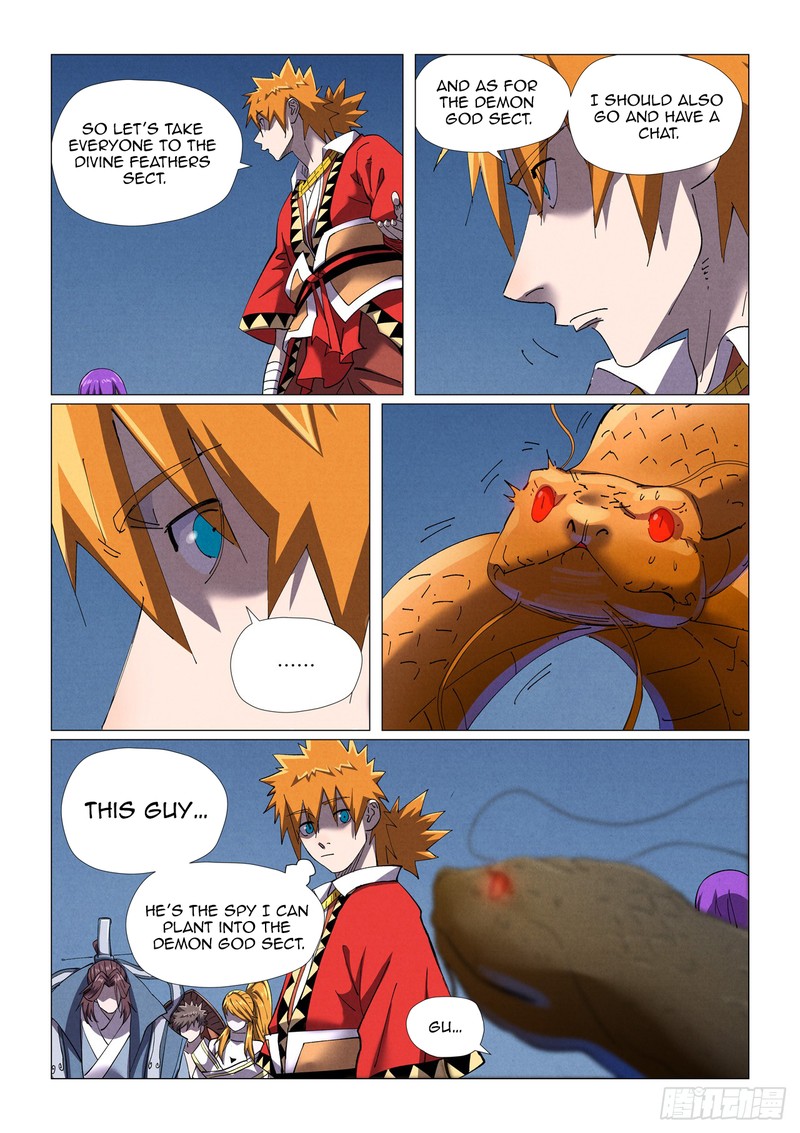 TALES OF DEMONS AND GODS Chapter 454.1 - Page 10 in English