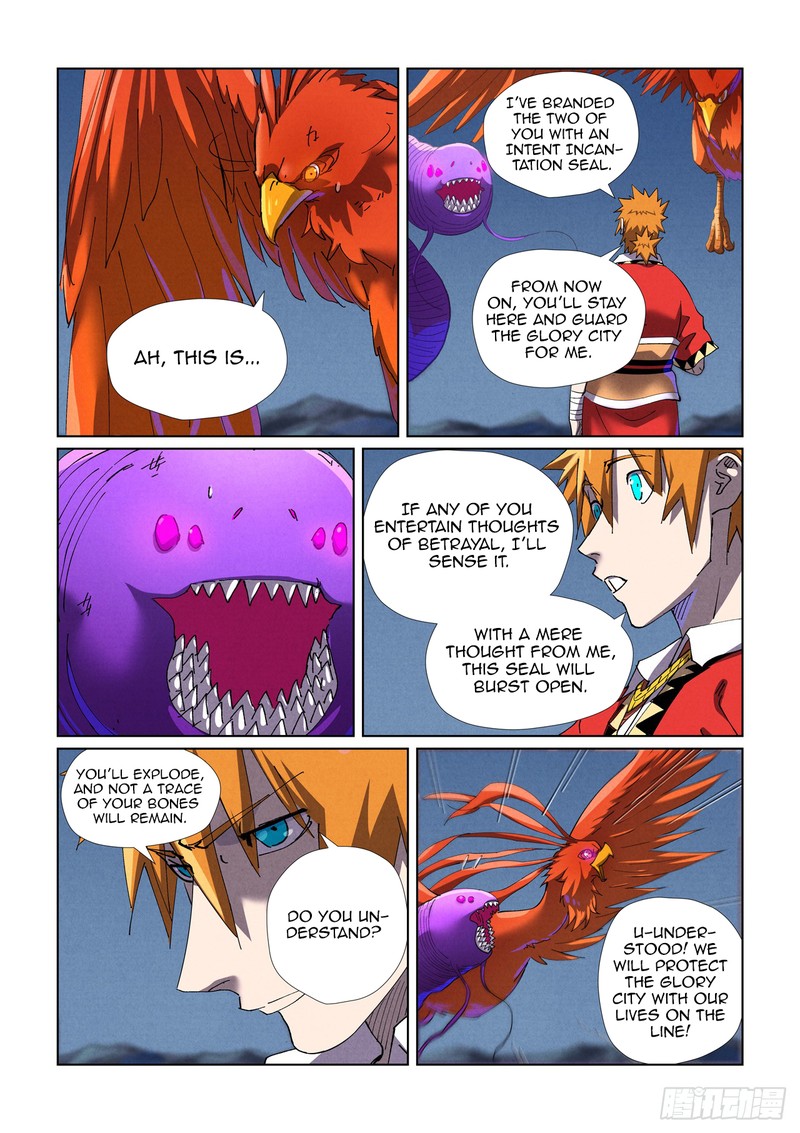 TALES OF DEMONS AND GODS Chapter 454.1 - Page 5 in English