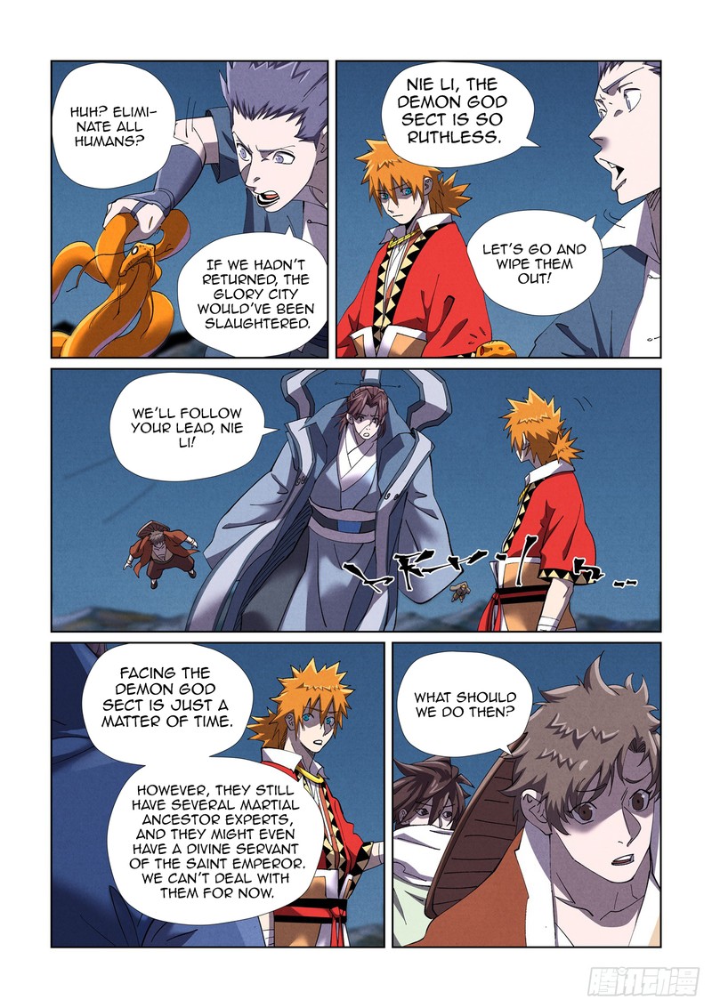 TALES OF DEMONS AND GODS Chapter 454.1 - Page 7 in English