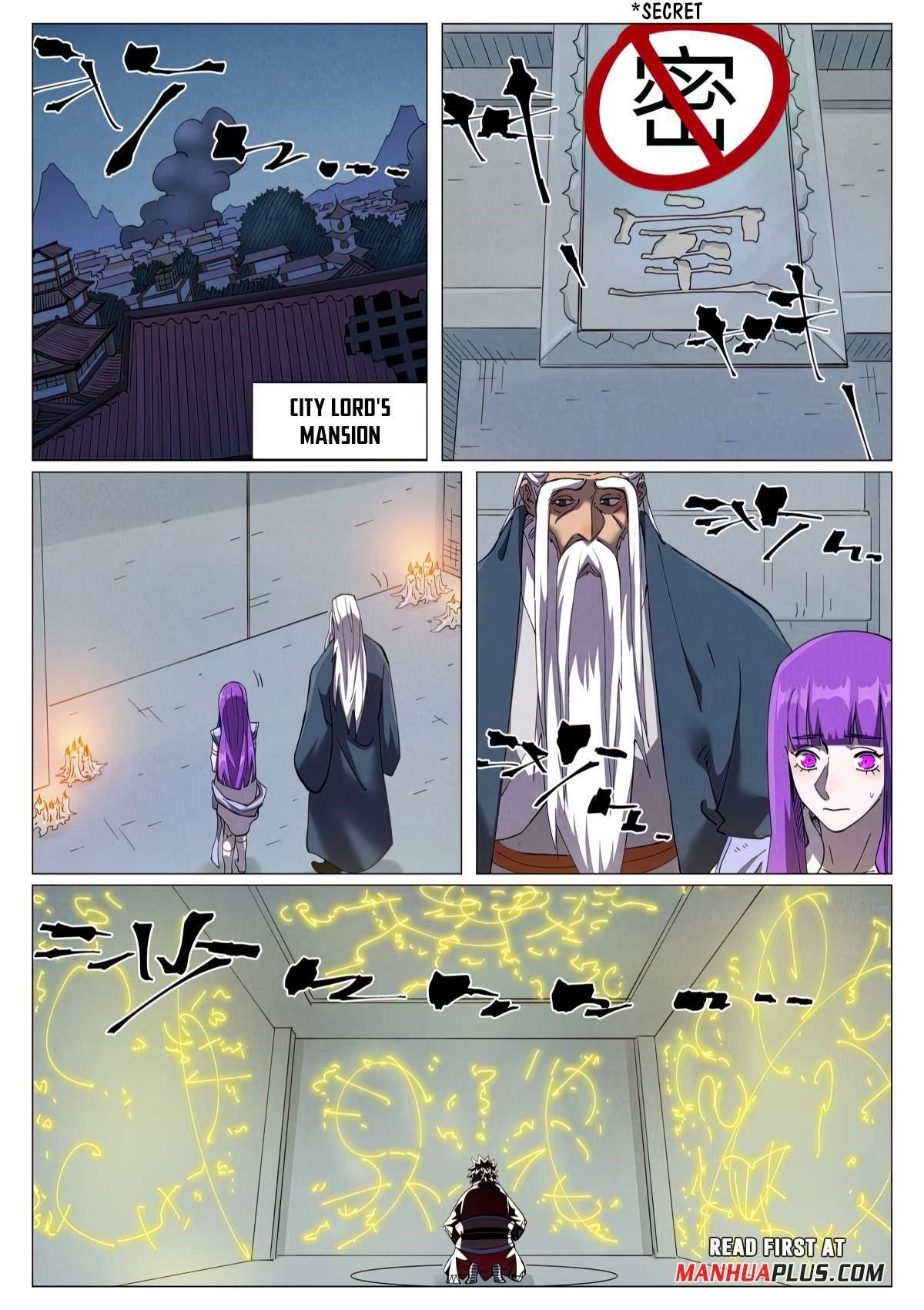TALES OF DEMONS AND GODS Chapter 455.1 - Page 3 in English
