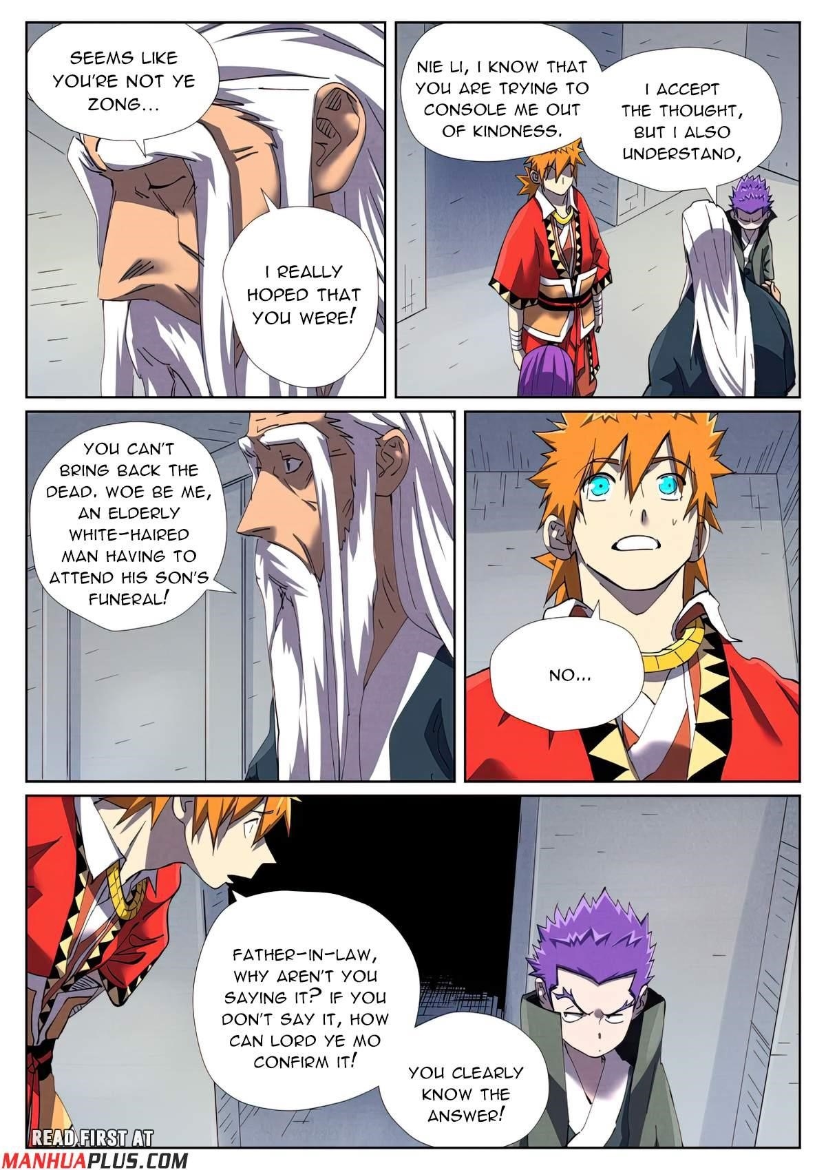 TALES OF DEMONS AND GODS Chapter 456.1 - Page 4 in English