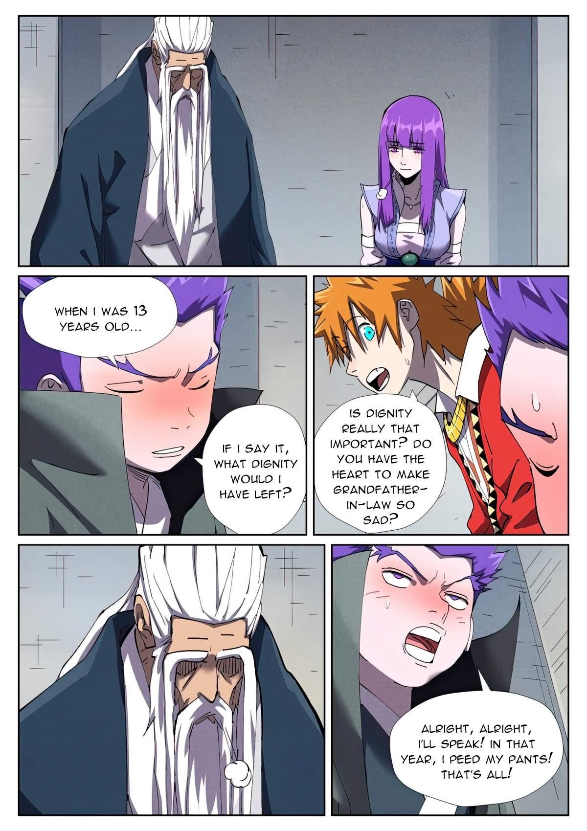 TALES OF DEMONS AND GODS Chapter 456.1 - Page 5 in English