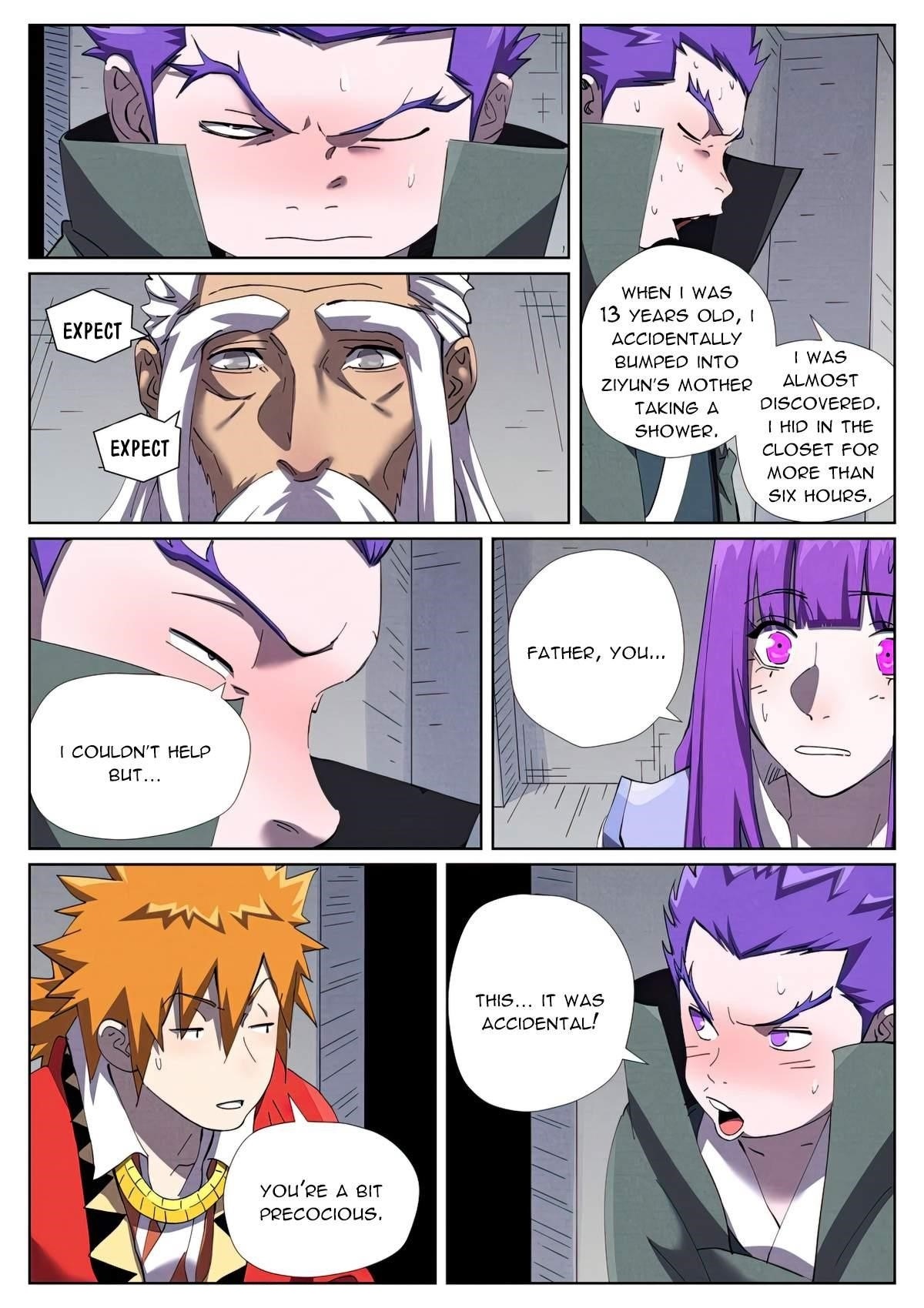 TALES OF DEMONS AND GODS Chapter 456.1 - Page 7 in English