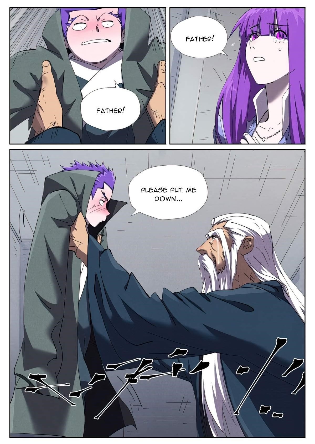 TALES OF DEMONS AND GODS Chapter 456.1 - Page 9 in English