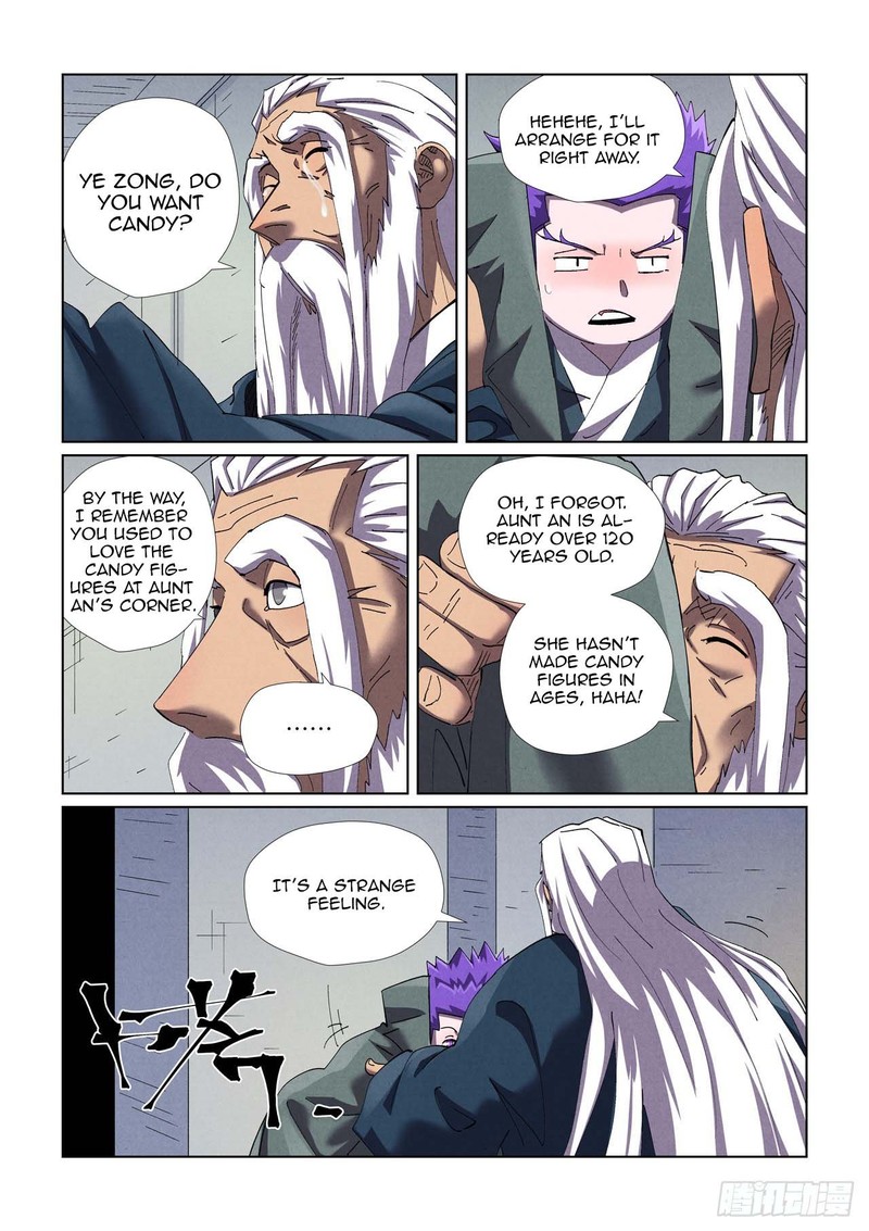 TALES OF DEMONS AND GODS Chapter 456.5 - Page 3 in English
