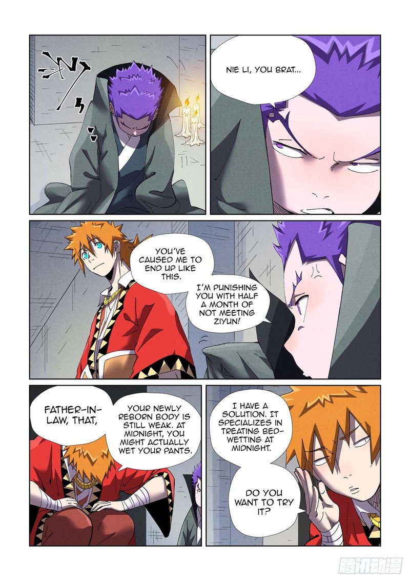 TALES OF DEMONS AND GODS Chapter 456.5 - Page 4 in English