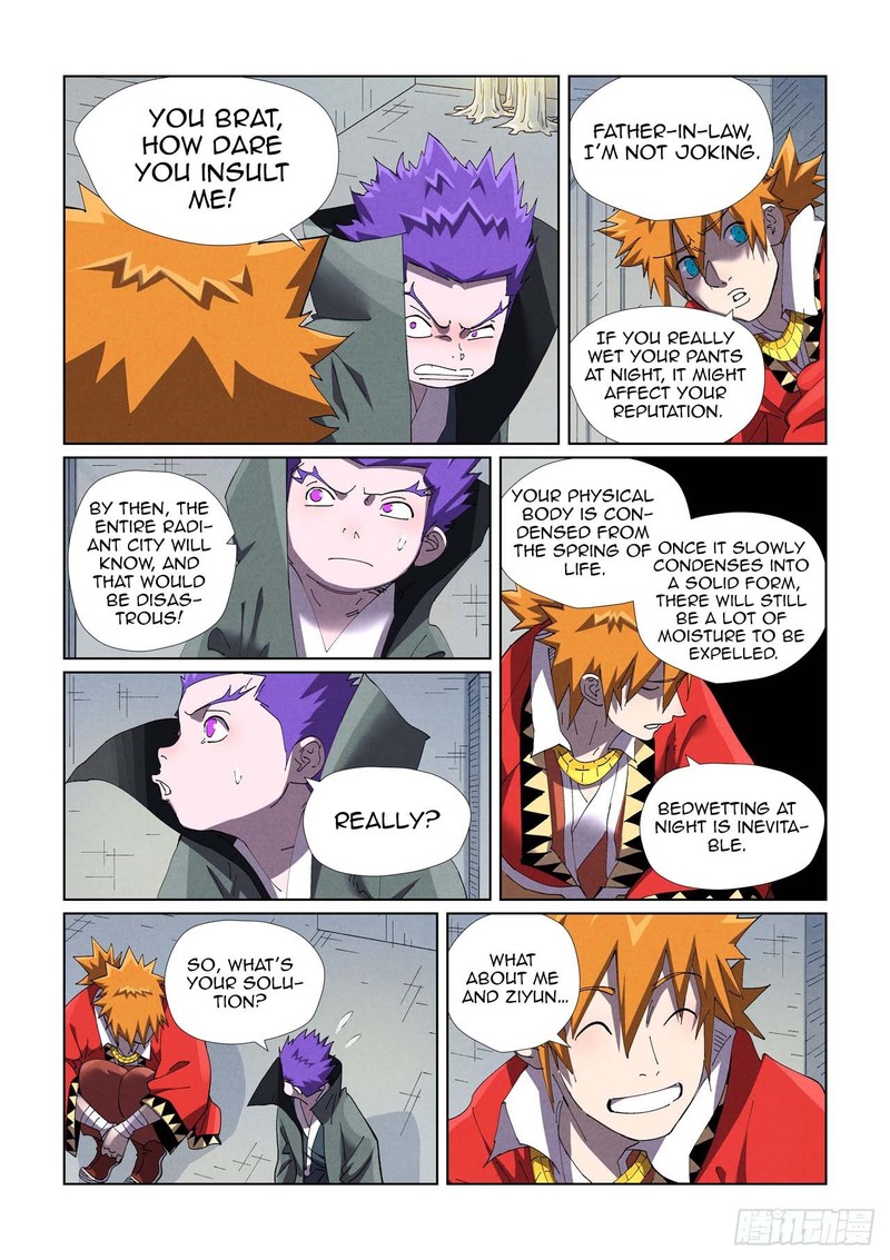 TALES OF DEMONS AND GODS Chapter 456.5 - Page 5 in English