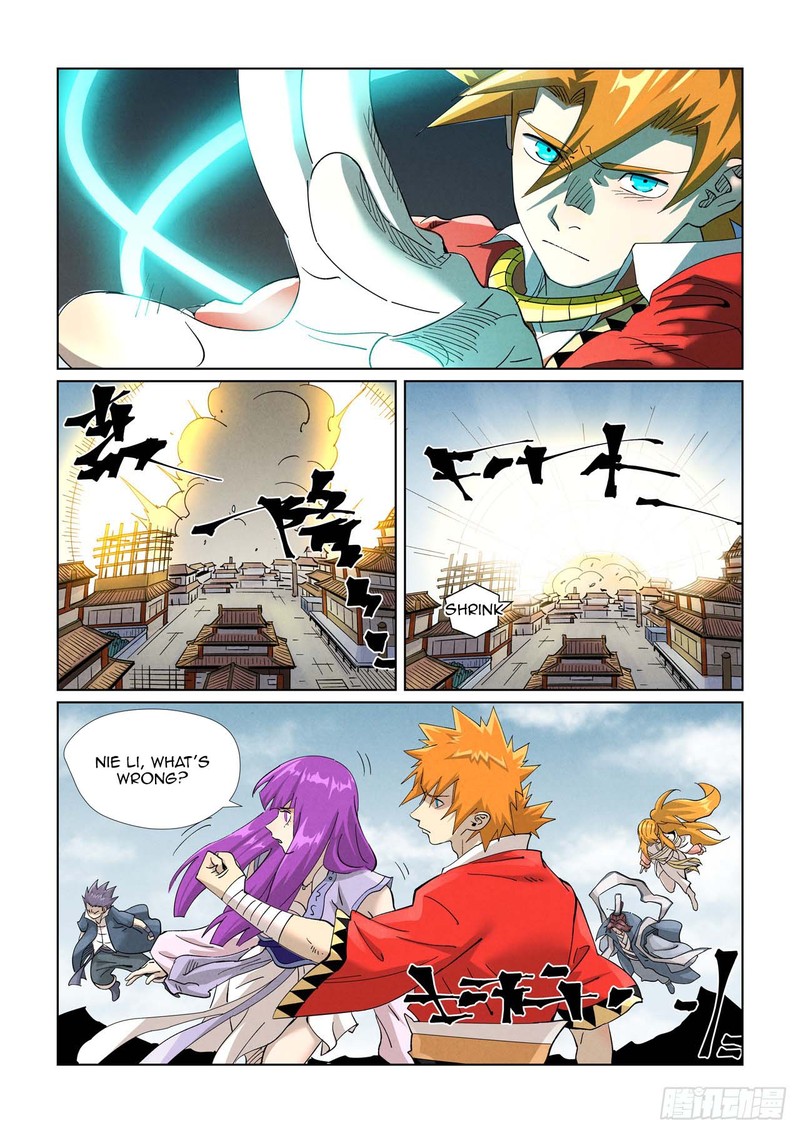 TALES OF DEMONS AND GODS Chapter 457 - Page 3 in English
