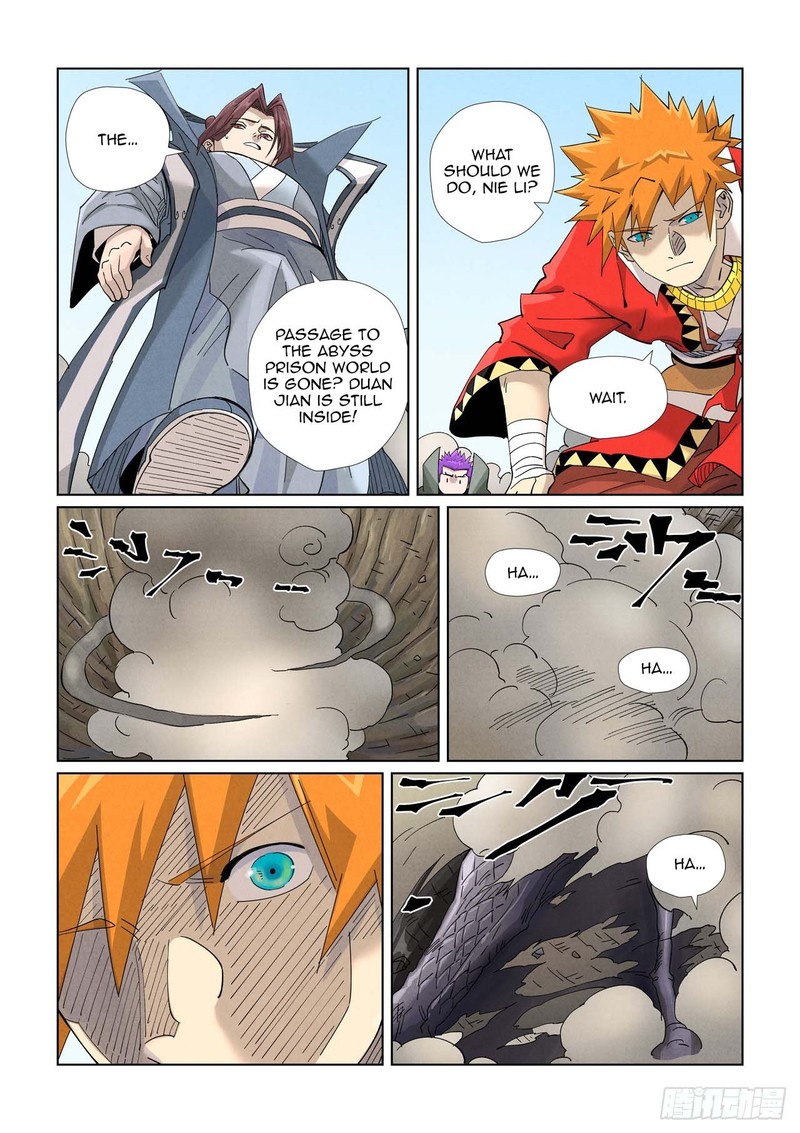 TALES OF DEMONS AND GODS Chapter 457 - Page 6 in English