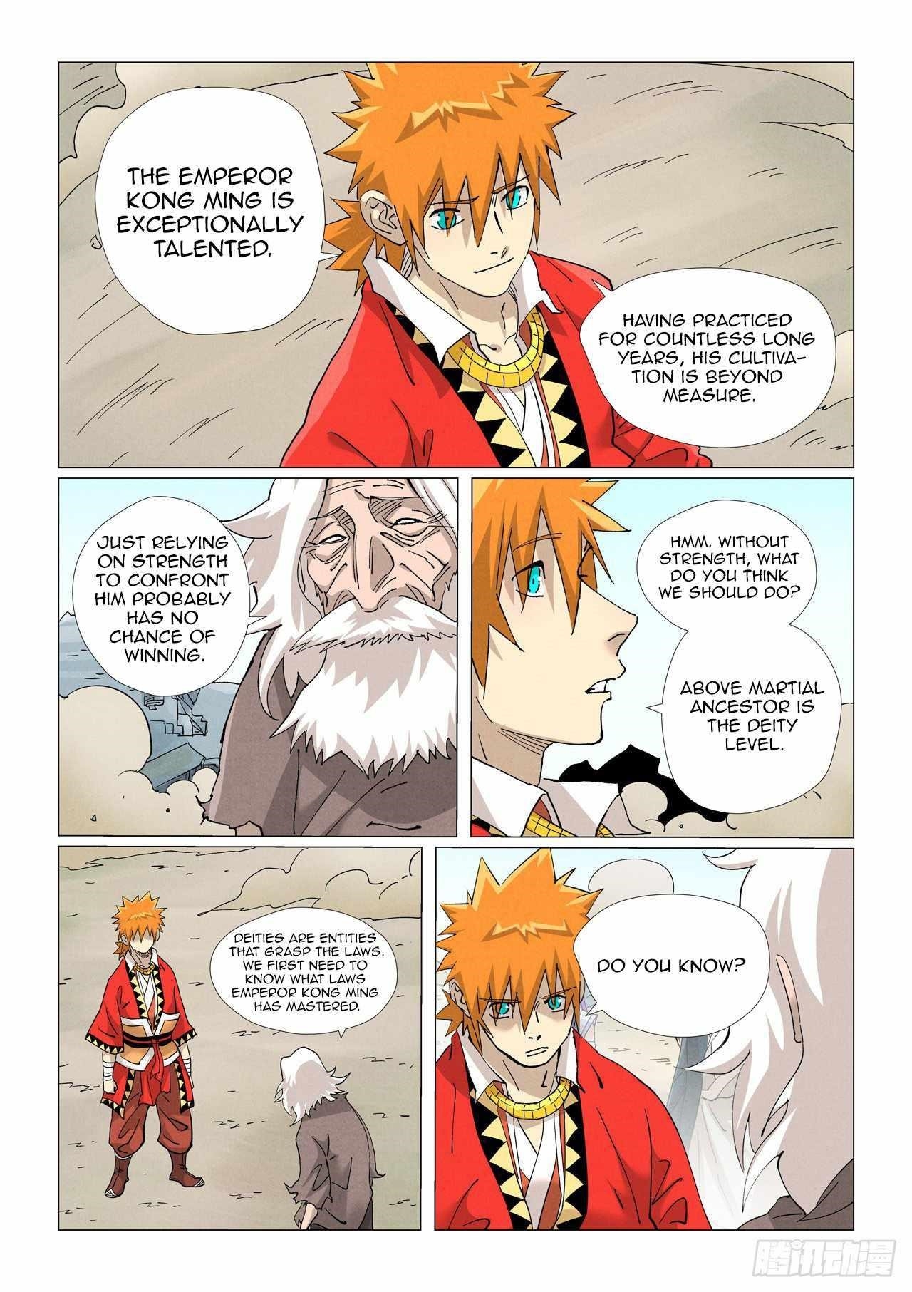 TALES OF DEMONS AND GODS Chapter 458.1 - Page 5 in English