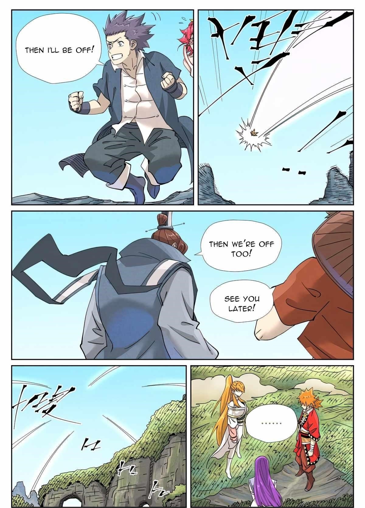 TALES OF DEMONS AND GODS Chapter 459.1 - Page 10 in English