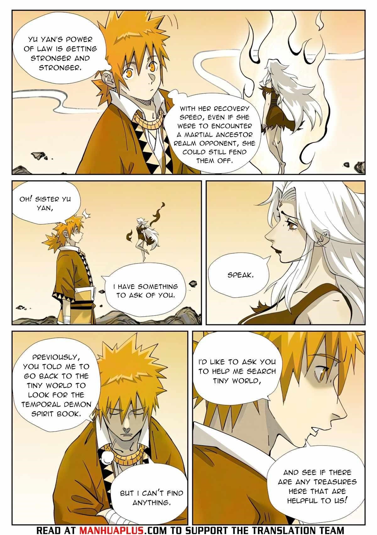 TALES OF DEMONS AND GODS Chapter 459.1 - Page 4 in English