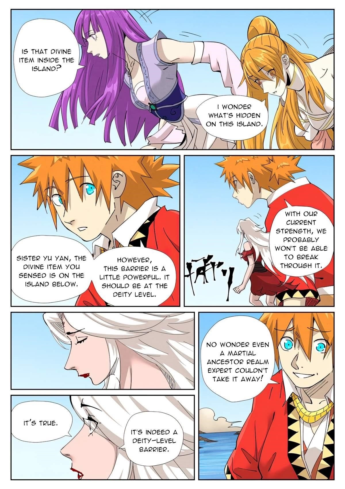 TALES OF DEMONS AND GODS Chapter 459.6 - Page 3 in English