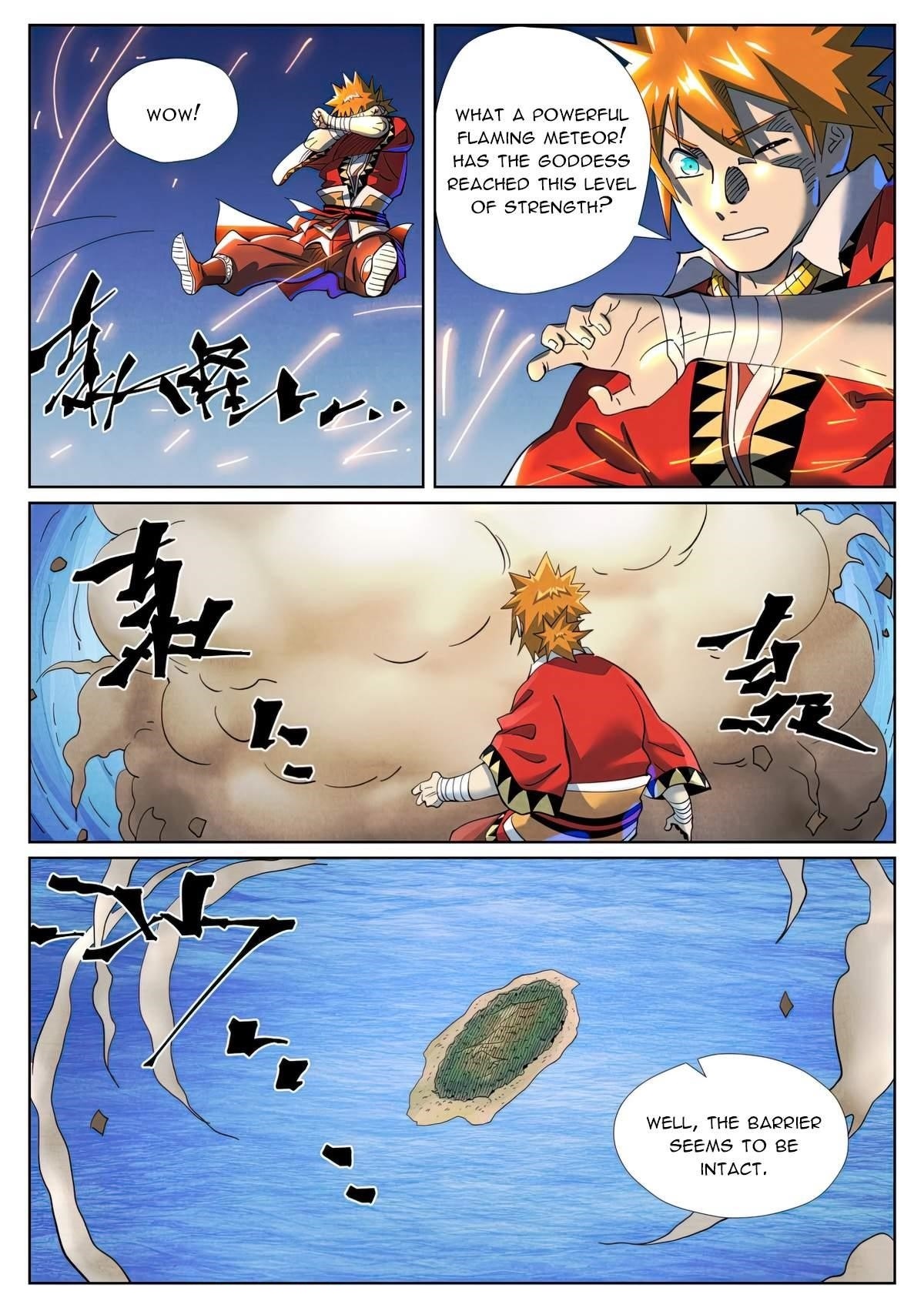 TALES OF DEMONS AND GODS Chapter 459.6 - Page 7 in English